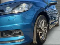 Gebraucht VW Touran Sound 150 PS (110 kW) 2017 Blau Van / Kleinbus