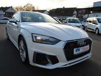 Gebraucht Audi A5 S-Line 204 PS (150 kW) 2022 Ibisweiss Coupé