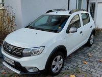 Gebraucht Dacia Sandero Prestige 90 PS (66 kW) 2017 Weiß Kleinwagen
