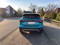 Gebraucht VW T-Cross Move 110 PS (80 kW) 2023 Blau SUV