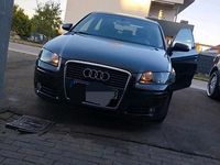 Gebraucht Audi A3 140 PS (102 kW) 2006 Schwarz Kleinwagen