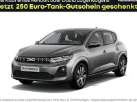 Nuevo Dacia Sandero Expression 122 CV (89 kW) 2026 Gris Berlina
