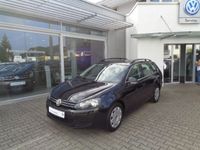 Gebraucht VW Golf VI Comfortline 105 PS (77 kW) 2011 Schwarz metallic Kleinwagen