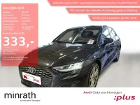 Usata Audi A3 150 CV (110 kW) 2023 Grigio Berlina