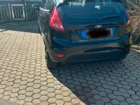 Gebraucht Ford Fiesta 82 PS (60 kW) 2009 Schwarz Limousine