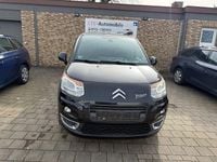 Gebraucht Citroën C3 Picasso Tendance 95 PS (69 kW) 2009 Schwarz Van / Kleinbus