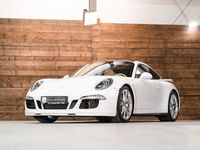 Gebraucht Porsche 911 Carrera 4S Chrono 400 PS (294 kW) 2013 Weiß Coupé