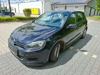 Gebraucht VW Golf VI Trendline 105 PS (77 kW) 2011 Schwarz Kleinwagen