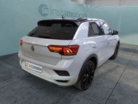 Usata VW T-Roc R-line 150 CV (110 kW) 2020 Bianco SUV