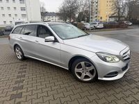 Gebraucht Mercedes E350 Avantgarde 252 PS (185 kW) 2014 Silber Kombi