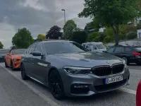 Gebraucht BMW 530 Luxury Line 265 PS (194 kW) 2017 Limousine