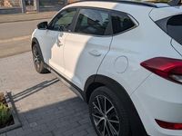 Gebraucht Hyundai Tucson Passion 178 PS (130 kW) 2017 Weiß SUV