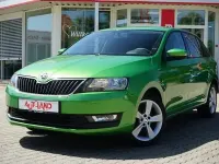 Gebraucht Skoda Rapid Ambition 95 PS (69 kW) 2017 Grün Kleinwagen