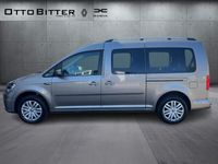 Gebraucht VW Caddy Maxi Trendline 110 PS (80 kW) 2021 Beige Van / Kleinbus