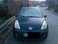 Gebraucht Nissan Pixo 68 PS (50 kW) 2010 Schwarz Kleinwagen