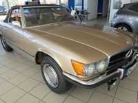 Gebraucht Mercedes SL450 194 PS (142 kW) 1973 Braunbeige metallic Cabrio