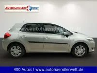 Gebraucht Toyota Auris 97 PS (71 kW) 2007 Silber Kleinwagen