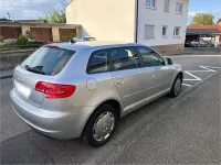 Gebraucht Audi A3 90 PS (66 kW) 2010 Silber Kleinwagen