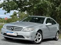 Gebraucht Mercedes CLC180 143 PS (105 kW) 2009 Silber Coupé