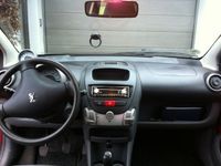 Gebraucht Peugeot 107 68 PS (50 kW) 2006 Rot Kleinwagen