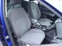 Gebraucht Ford C-MAX Titanium 125 PS (91 kW) 2015 Blau Van / Kleinbus