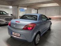Gebraucht Opel Tigra Enjoy 125 PS (91 kW) 2007 Blau Cabrio
