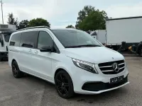 Gebraucht Mercedes V300 AMG 237 PS (174 kW) 2021 Weiß Van / Kleinbus