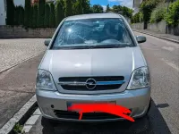 Gebraucht Opel Meriva 101 PS (74 kW) 2004 Grau Van / Kleinbus