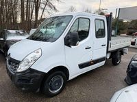 Gebraucht Renault Master 131 PS (96 kW) 2019 Weiß Van / Kleinbus