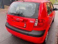 Gebraucht Hyundai Getz 69 PS (50 kW) 2008 Rot Kleinwagen