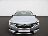 Gebraucht Opel Astra Active 125 PS (91 kW) 2017 Blau Kombi