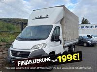 Gebraucht Fiat Ducato 131 PS (96 kW) 2017 Weiß Van