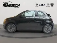 Neu Fiat 500e Icon 63 kW (87 PS) 2026 Schwarz Cabrio