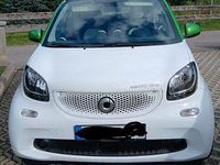 Gebraucht Smart ForTwo Electric Drive 60 kW (82 PS) 2018 Grün Coupé