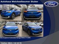 Gebraucht Ford Explorer Extended Range 210 kW (286 PS) 2025 Blau SUV