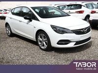Gebraucht Opel Astra GS Line 122 PS (89 kW) 2021 Weiß Limousine