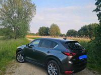Gebraucht Mazda CX-5 194 PS (142 kW) 2021 Grau SUV