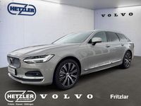 Gebraucht Volvo V90 Ultimate 197 PS (144 kW) 2023 Silver dawn / metallic Kombi