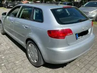 Gebraucht Audi A3 Ambition 150 PS (110 kW) 2006 Silber Kleinwagen