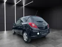 Gebraucht Opel Corsa Edition 69 PS (50 kW) 2010 Schwarz Kleinwagen