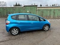 Gebraucht Honda Jazz 99 PS (72 kW) 2009 Blau Kleinwagen