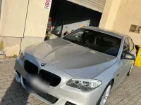 Używany BMW M550 420 KM (308 kW) 2012 Srebrny Sedan/Limuzyna