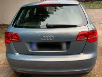 Gebraucht Audi A3 S-Line 125 PS (91 kW) 2011 Blau Kleinwagen