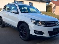Gebraucht VW Tiguan Trendline 140 PS (102 kW) 2015 Weiß SUV