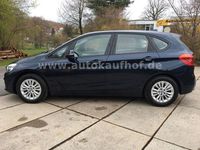 Gebraucht BMW 218 Basis 150 PS (110 kW) 2015 Blau Kombi