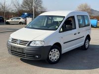 Gebraucht VW Caddy 80 PS (58 kW) 2010 Weiß Van / Kleinbus