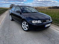 Gebraucht Audi A3 Sport 101 PS (74 kW) 2001 Schwarz Kleinwagen