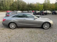 Gebraucht Mercedes E350 265 PS (194 kW) 2012 Grau Coupé