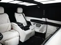 Neu Mercedes V300 237 PS (174 kW) 2025 Schwarz Van / Kleinbus