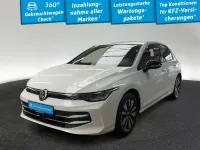 Gebraucht VW Golf VIII Goal 150 PS (110 kW) 2024 Pure white Limousine